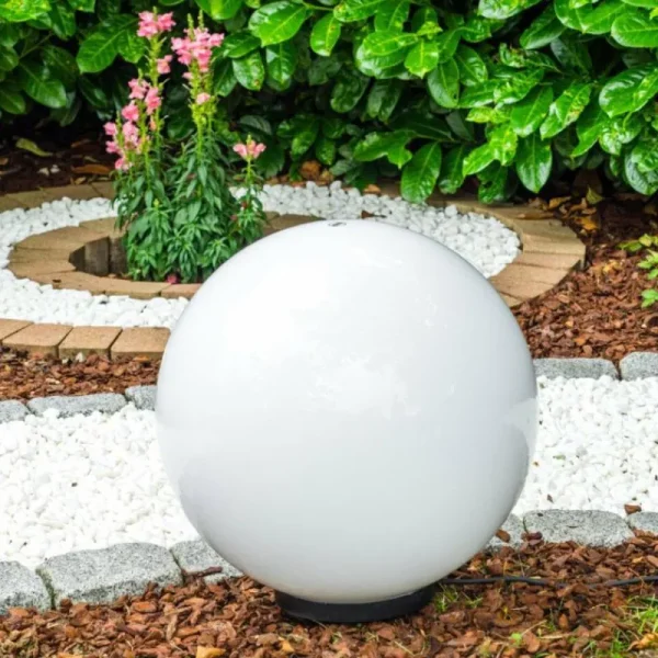 hofstein Boule lumineuse Miau Blanc, 1 lumière* Lampes Modernes