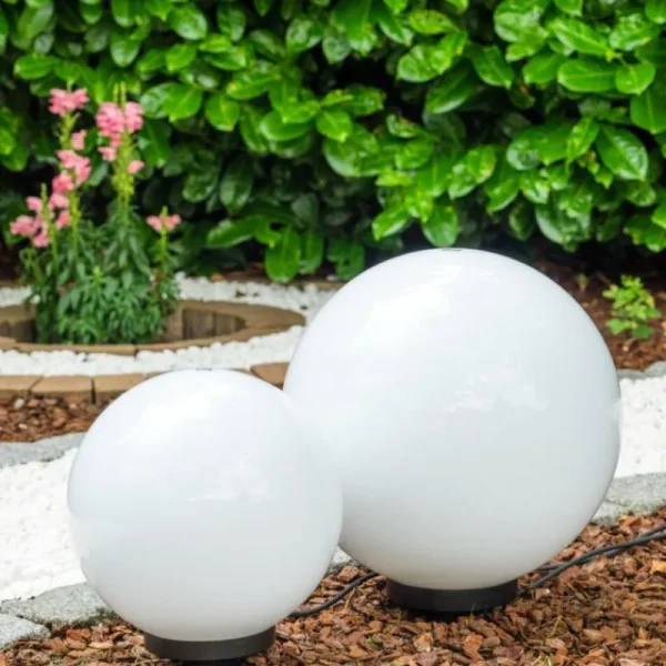hofstein Boule lumineuse Miau Blanc, 2 lumières* Lampes Modernes