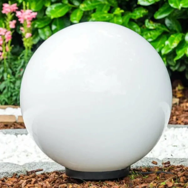 hofstein Boule lumineuse Miau Blanc, 1 lumière* Lampes Modernes