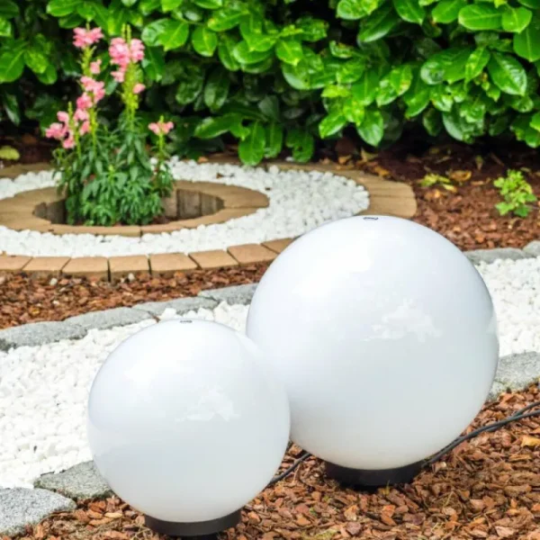 hofstein Boule lumineuse Miau Blanc, 2 lumières* Lampes Modernes