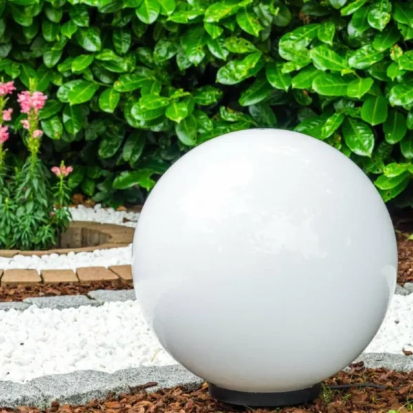 hofstein Boule lumineuse Miau Blanc, 1 lumière* Lampes Modernes
