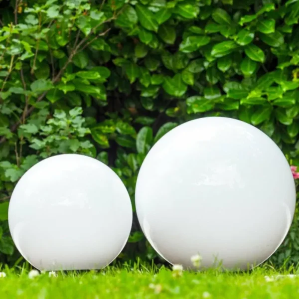 hofstein Boule lumineuse Miau Blanc, 2 lumières* Lampes Modernes