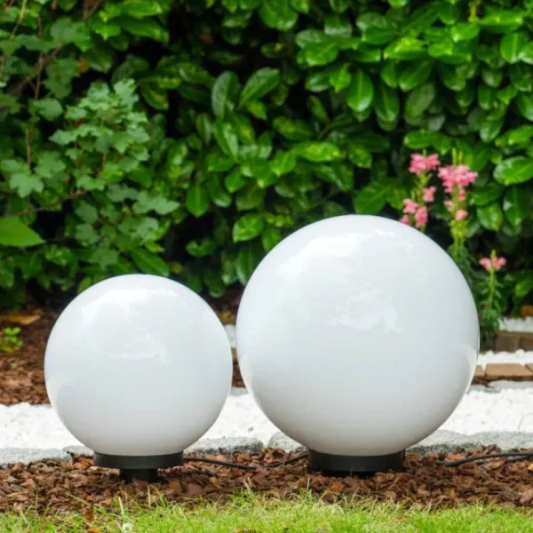 hofstein Boule lumineuse Miau Blanc, 2 lumières* Lampes Modernes