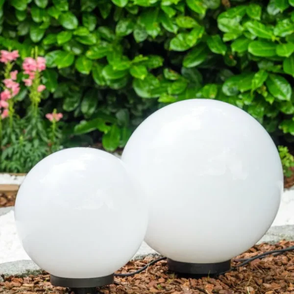 hofstein Boule lumineuse Miau Blanc, 2 lumières* Lampes Modernes
