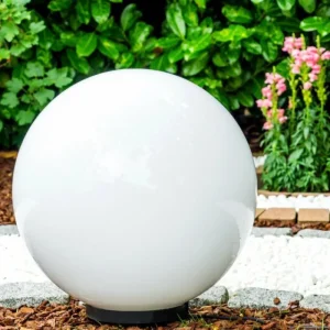 hofstein Boule lumineuse Miau Blanc, 1 lumière* Lampes Modernes