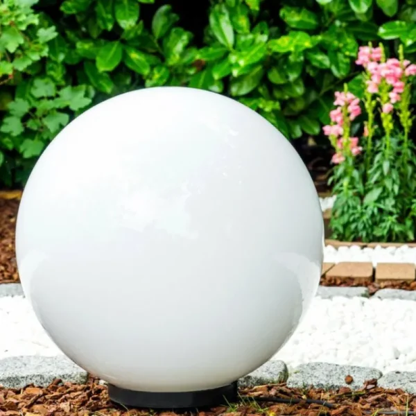 hofstein Boule lumineuse Miau Blanc, 1 lumière* Lampes Modernes