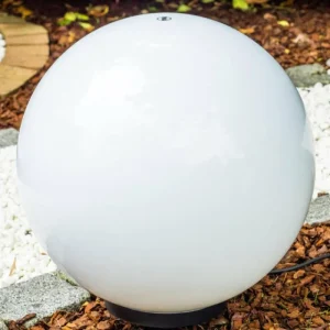 hofstein Boule lumineuse Miau Blanc, 1 lumière* Lampes Modernes
