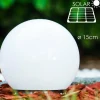 hofstein boule lumineuse Solar LED Acier inoxydable, 2 lumières* Lampes Modernes