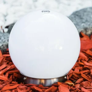 hofstein boule lumineuse Solar LED Acier inoxydable, 2 lumières* Lampes Modernes
