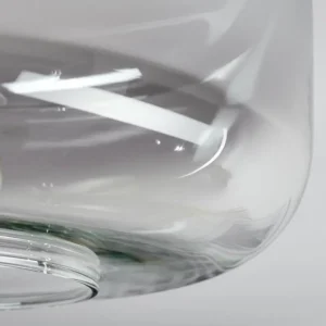 hofstein Boza Plafonnier, Boule lumineuse Clair, Fumé, 1 lumière* Lampes Modernes