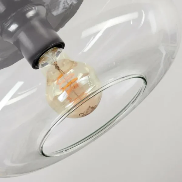 hofstein Boza Plafonnier, Boule lumineuse Clair, 1 lumière* Lampes En Verre