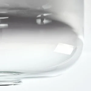 hofstein Boza Plafonnier Clair, Fumé, 1 lumière* Lampes Modernes