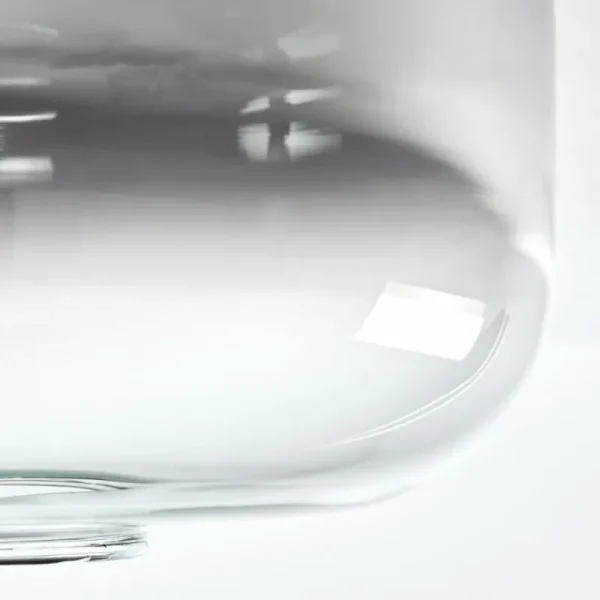 hofstein Boza Plafonnier Clair, Fumé, 1 lumière* Lampes Modernes