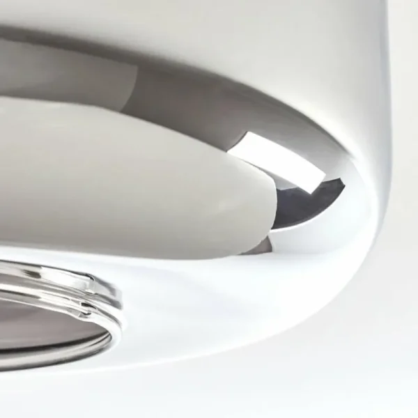 hofstein Boza Plafonnier Fumé, 1 lumière* Lampes Modernes