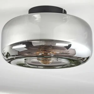 hofstein Boza Plafonnier Fumé, 1 lumière* Lampes Modernes