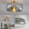 hofstein Boza Plafonnier Laiton, 1 lumière* Lampes Modernes