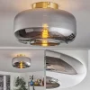 hofstein Boza Plafonnier Laiton, 1 lumière* Lampes Modernes