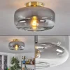hofstein Boza Plafonnier Laiton, 1 lumière* Lampes Modernes