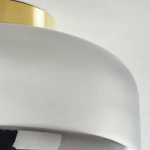hofstein Boza Plafonnier Laiton, 1 lumière* Lampes Modernes