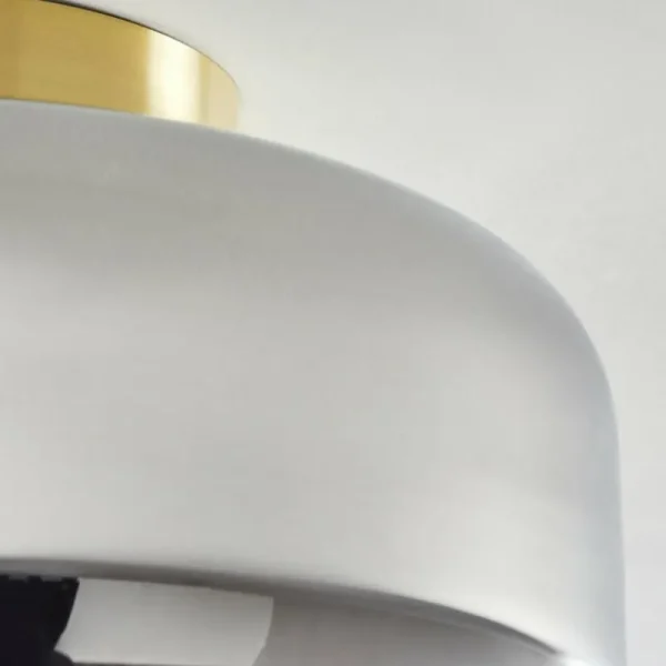 hofstein Boza Plafonnier Laiton, 1 lumière* Lampes Modernes