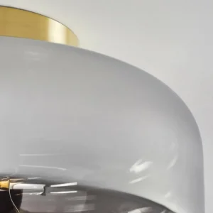 hofstein Boza Plafonnier Laiton, 1 lumière* Lampes Modernes
