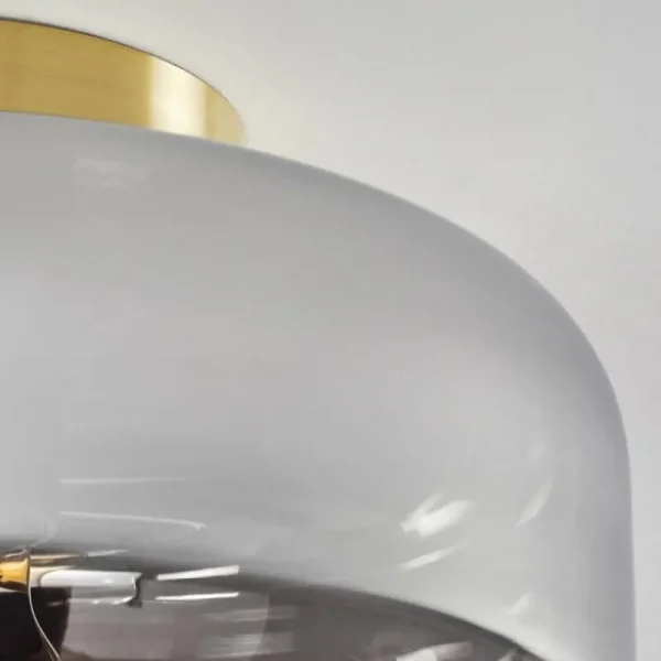 hofstein Boza Plafonnier Laiton, 1 lumière* Lampes Modernes
