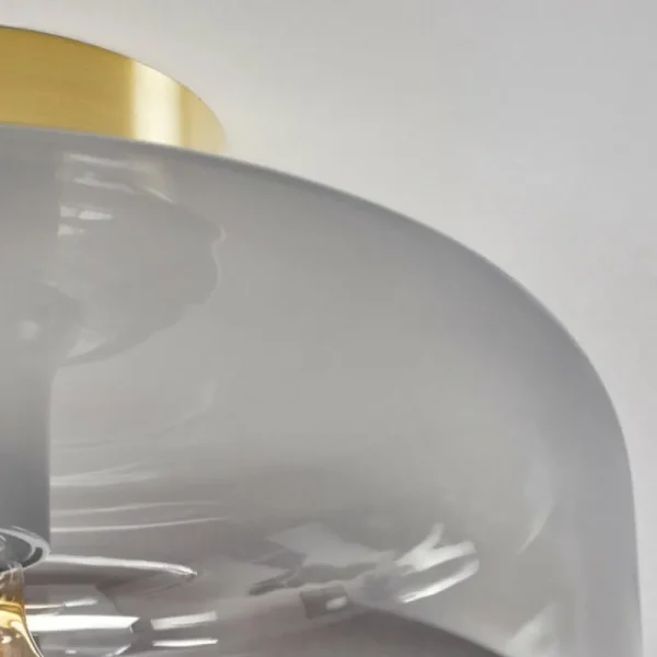 hofstein Boza Plafonnier Laiton, 1 lumière* Lampes Modernes