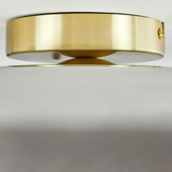 hofstein Boza Plafonnier Laiton, 1 lumière* Lampes Modernes