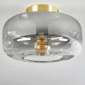 hofstein Boza Plafonnier Laiton, 1 lumière* Lampes Modernes