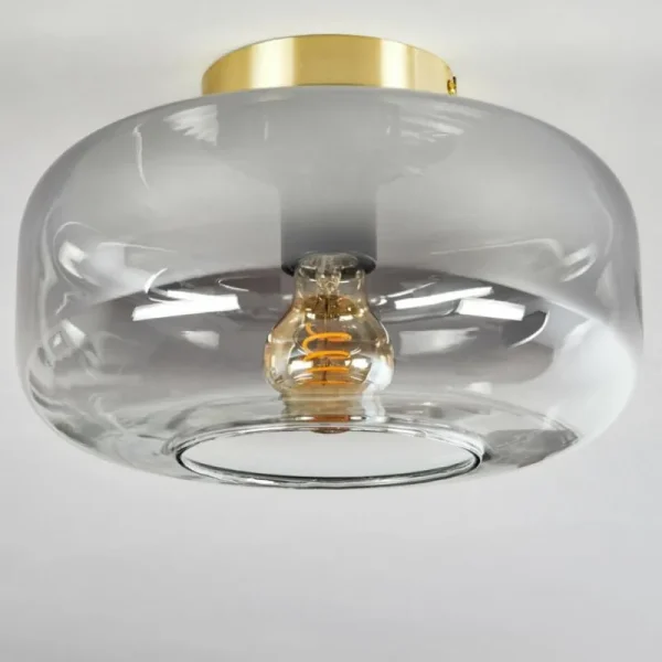 hofstein Boza Plafonnier Laiton, 1 lumière* Lampes Modernes