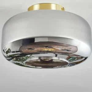 hofstein Boza Plafonnier Laiton, 1 lumière* Lampes Modernes