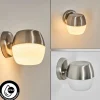 hofstein Bramdrupdam Lampe murale d´extérieur, Applique murale Nickel mat, 1 lumière* Lampes Modernes