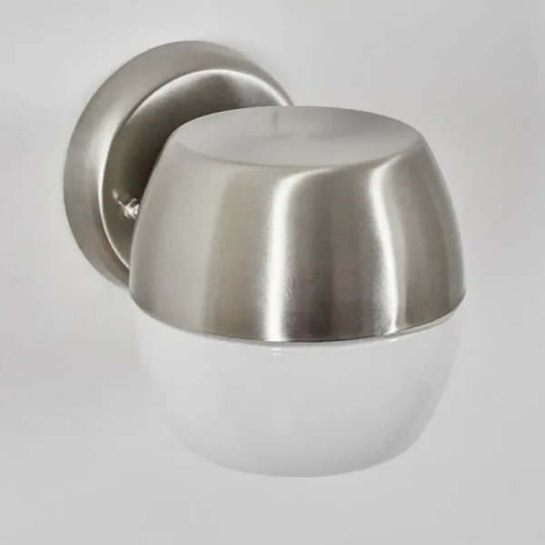 hofstein Bramdrupdam Lampe murale d´extérieur, Applique murale Nickel mat, 1 lumière* Lampes Modernes
