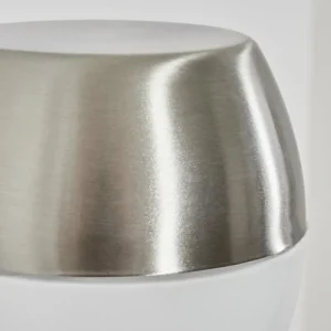 hofstein Bramdrupdam Lampe murale d´extérieur, Applique murale Nickel mat, 1 lumière* Lampes Modernes