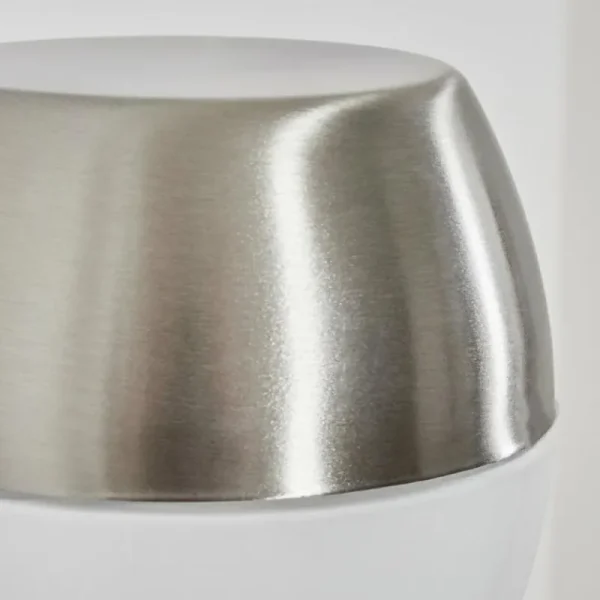 hofstein Bramdrupdam Lampe murale d´extérieur, Applique murale Nickel mat, 1 lumière* Lampes Modernes
