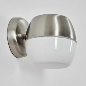 hofstein Bramdrupdam Lampe murale d´extérieur, Applique murale Nickel mat, 1 lumière* Lampes Modernes
