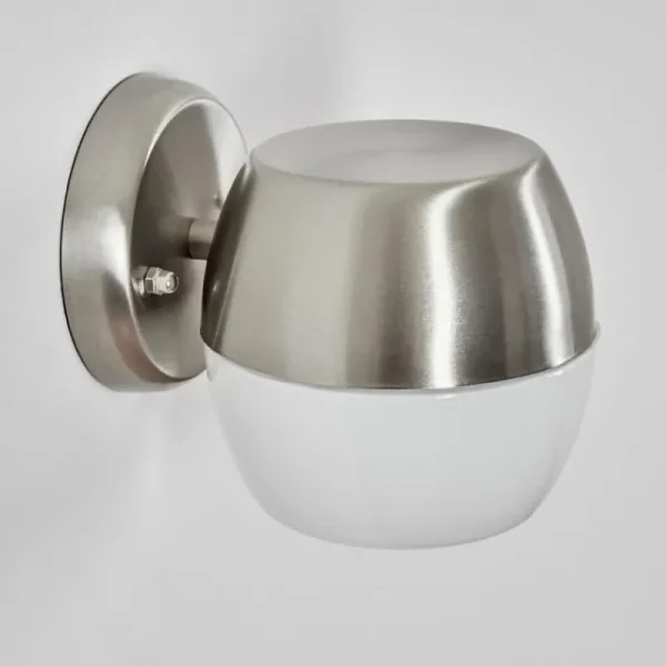hofstein Bramdrupdam Lampe murale d´extérieur, Applique murale Nickel mat, 1 lumière* Lampes Modernes