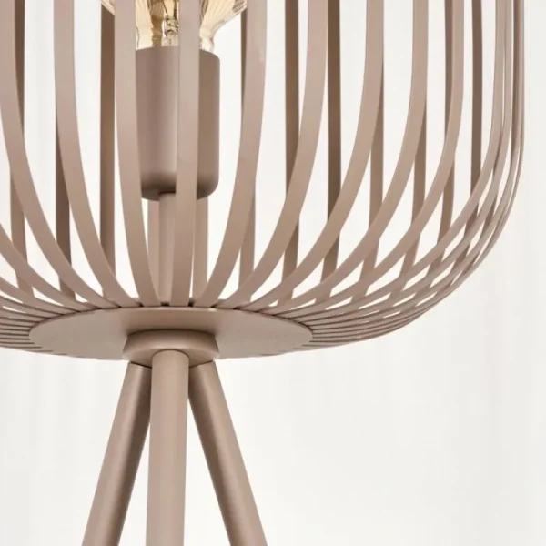 hofstein Bystrup Lampadaire Beige, Sable, 1 lumière* Lampes Modernes