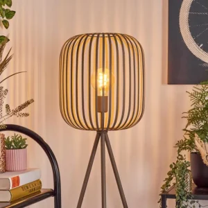 hofstein Bystrup Lampadaire Beige, Sable, 1 lumière* Lampes Modernes