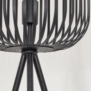 hofstein Bystrup Lampadaire Noir, 1 lumière* Lampes Modernes