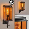 hofstein Cadafaes Lampe murale d´extérieur Noir, 1 lumière, Détecteur de mouvement* Lampes Modernes