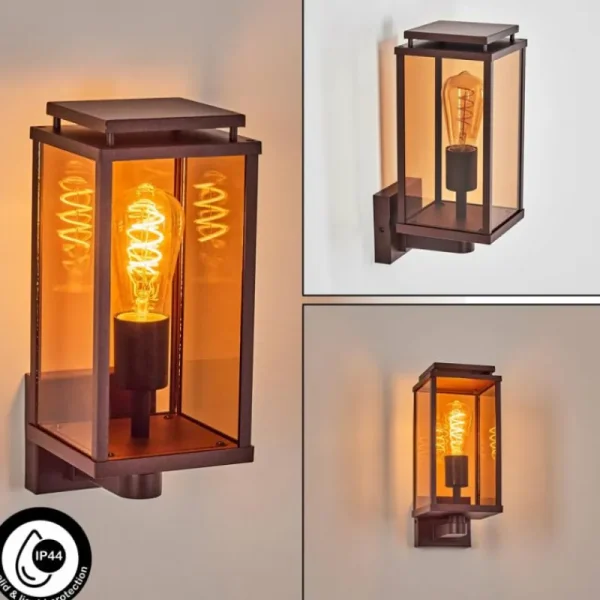 hofstein Cadafaes Lampe murale d´extérieur Rouille, 1 lumière* Lampes Modernes