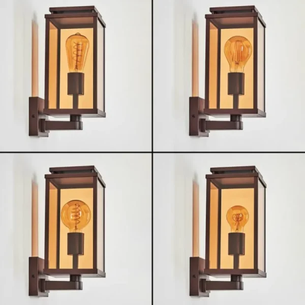 hofstein Cadafaes Lampe murale d´extérieur Rouille, 1 lumière* Lampes Modernes