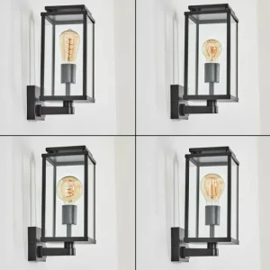 hofstein Cadafaes Lampe murale d´extérieur Noir, 1 lumière* Lampes Modernes