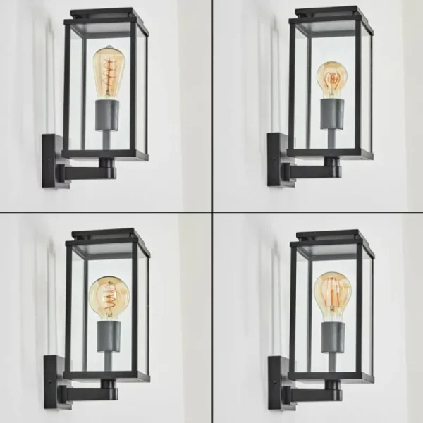 hofstein Cadafaes Lampe murale d´extérieur Noir, 1 lumière* Lampes Modernes