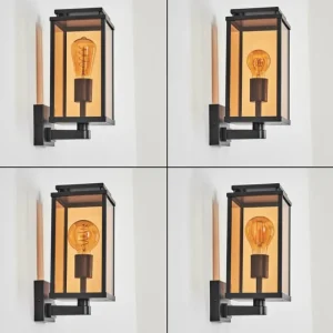hofstein Cadafaes Lampe murale d´extérieur Noir, 1 lumière* Lampes Modernes