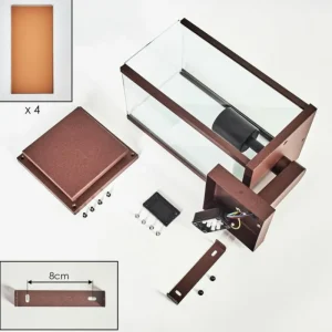 hofstein Cadafaes Lampe murale d´extérieur Rouille, 1 lumière* Lampes Modernes
