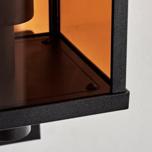 hofstein Cadafaes Lampe murale d´extérieur Noir, 1 lumière, Détecteur de mouvement* Lampes Modernes