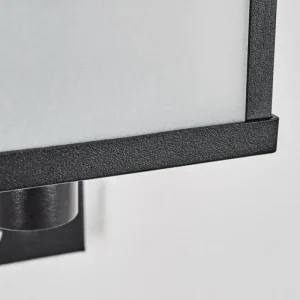 hofstein Cadafaes Lampe murale d´extérieur Noir, 1 lumière, Détecteur de mouvement* Lampes Modernes