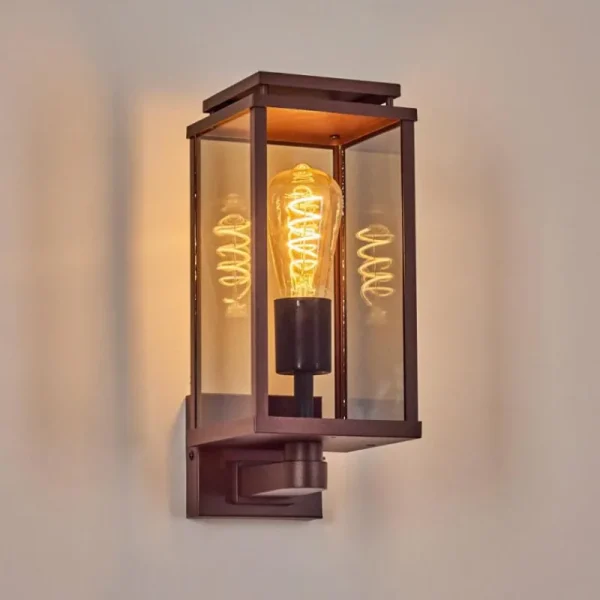 hofstein Cadafaes Lampe murale d´extérieur Rouille, 1 lumière* Lampes Modernes